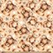 Teddy Bear Stars Anti-Pill Premium Fleece Fabric | By The Yard